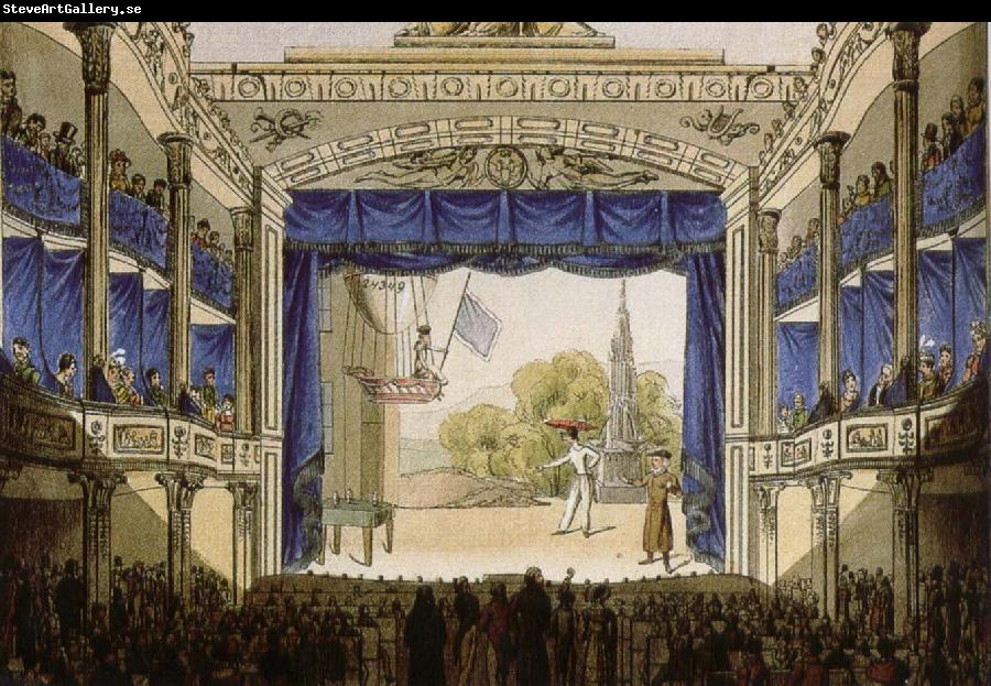 robert schumann the opening of  the theater in der josefstadt in vienna